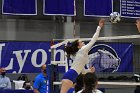 Wheaton Women's Volleyball  Wheaton Women's Volleyball vs Smith College. - Photo by Keith Nordstrom : Wheaton, Volleyball, Smith